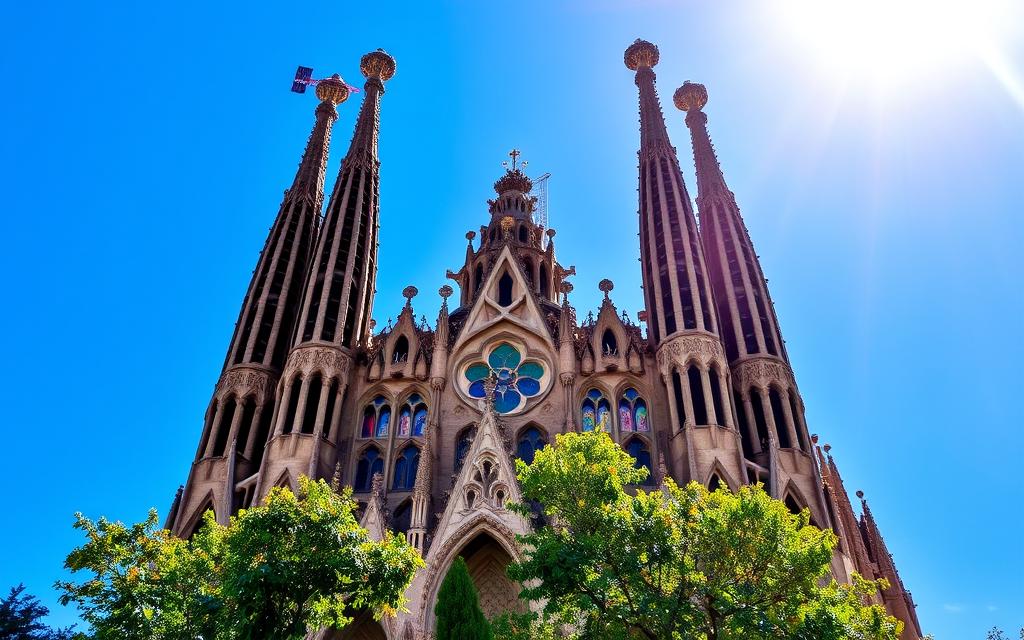 Top Tourist Attractions Sagrada Familia, Spain