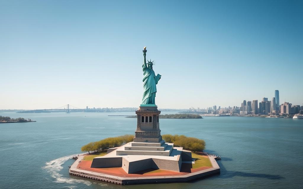 Top Tourist Attractions Statue of Liberty, USA