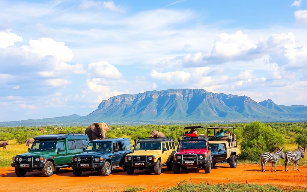 Top safari companies in South Africa