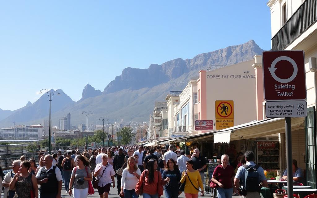 Travel safety in Cape Town