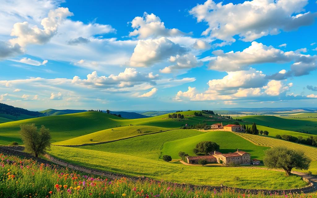 Umbrian Countryside