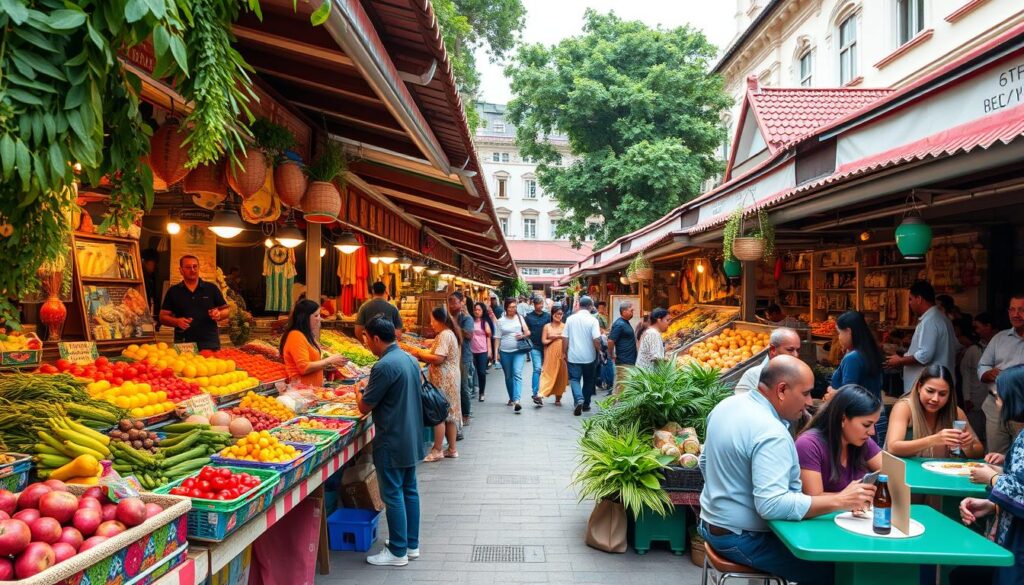 affordable vacations food markets