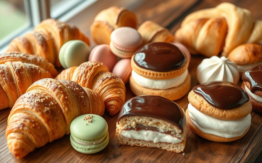 authentic french pastries