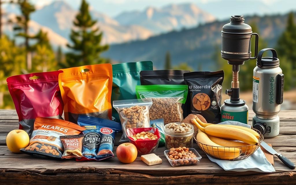 backpacking food