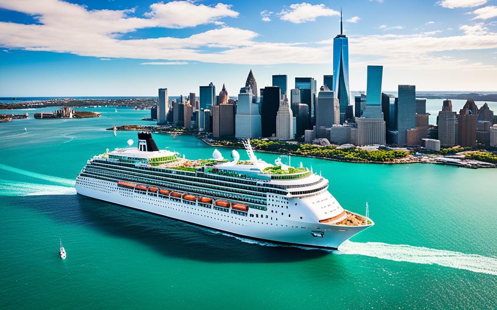 bermuda to nyc cruise