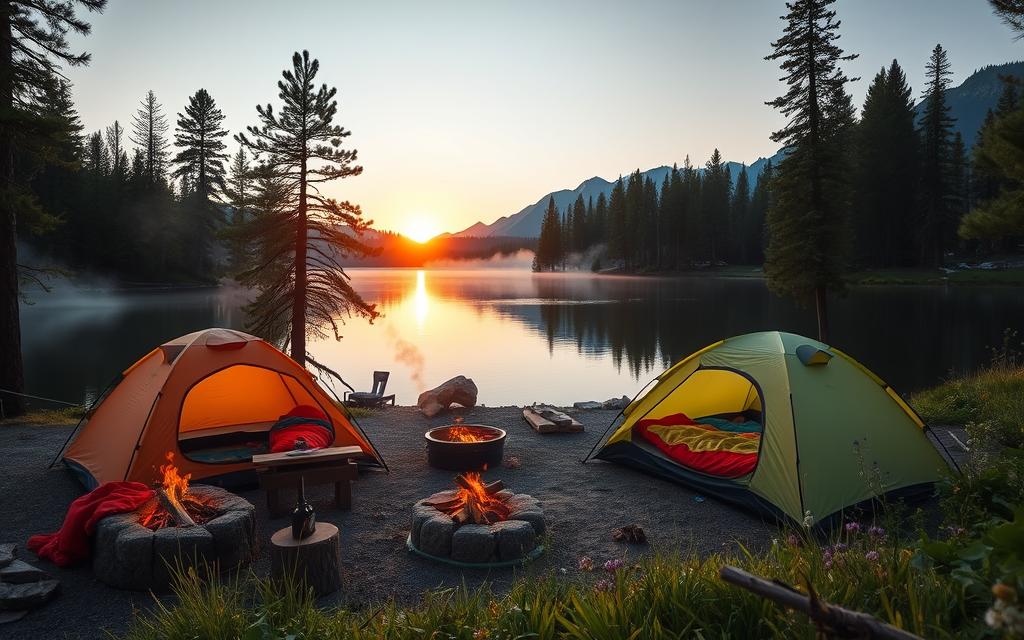 best camping spots