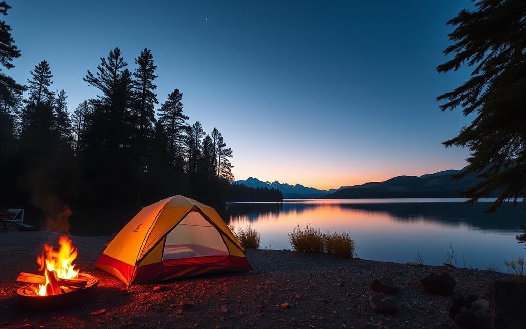 best camping spots