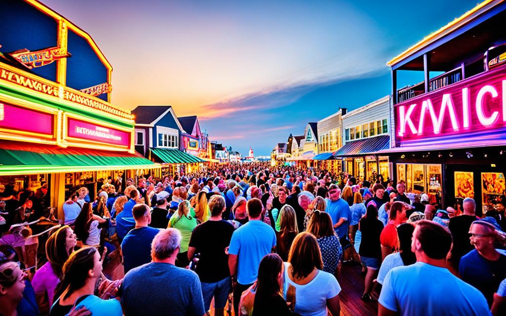 best nightlife spots in OCMD