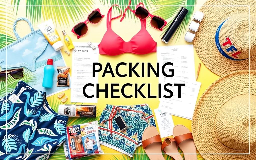 carnival cruise packing checklist