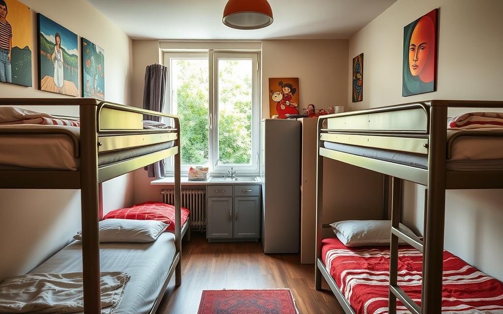 cheap accommodation europe