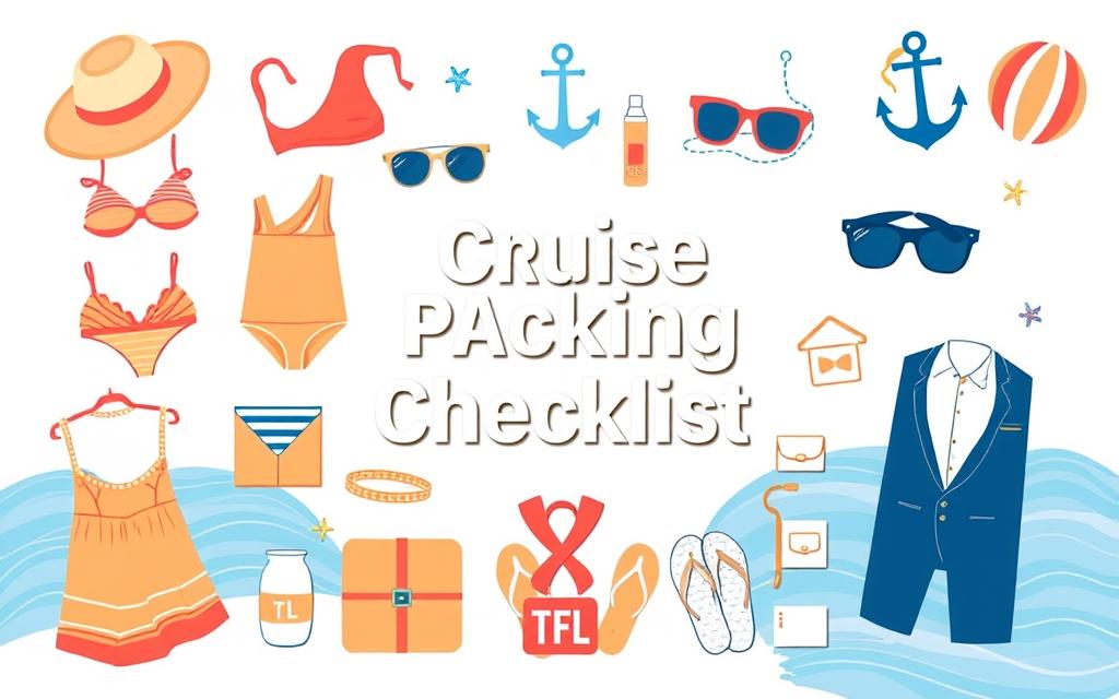 cruise packing checklist