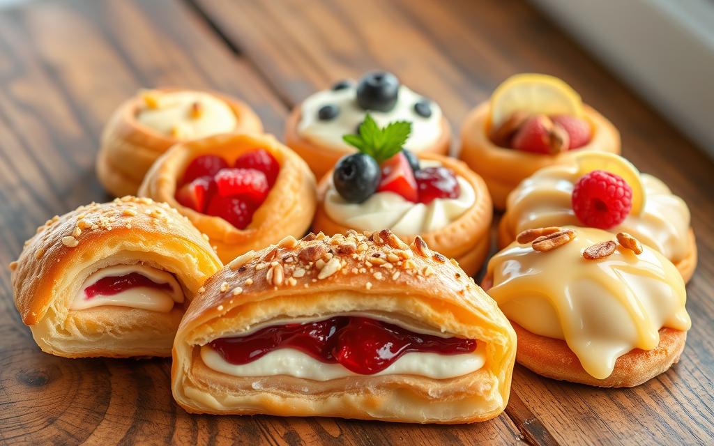 danish pastry flavors