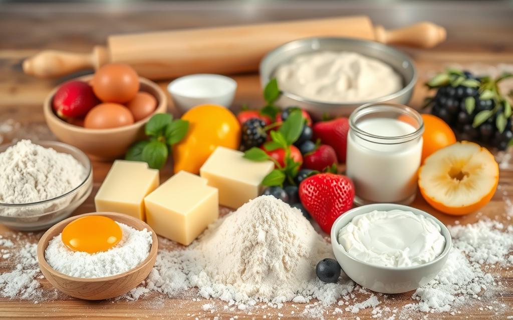 danish pastry ingredients