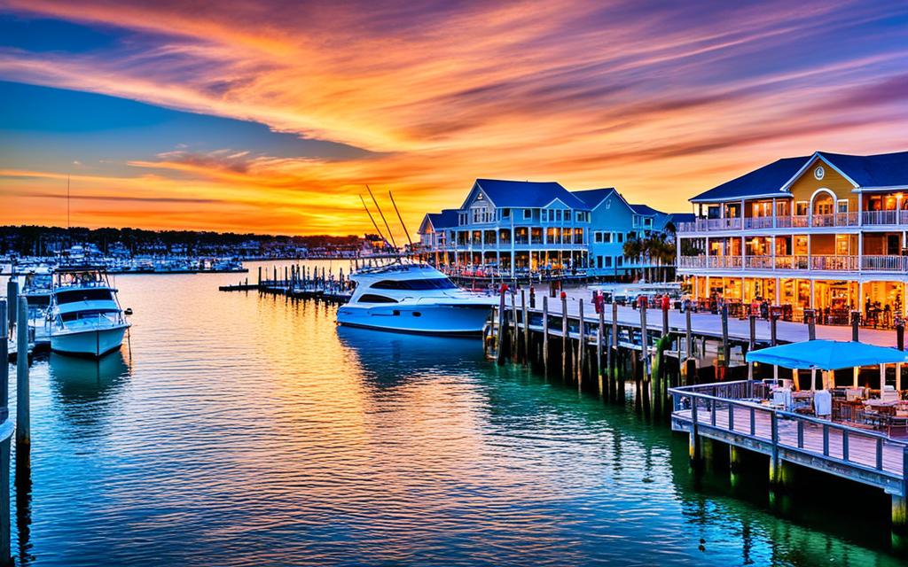 destin harbor boardwalk