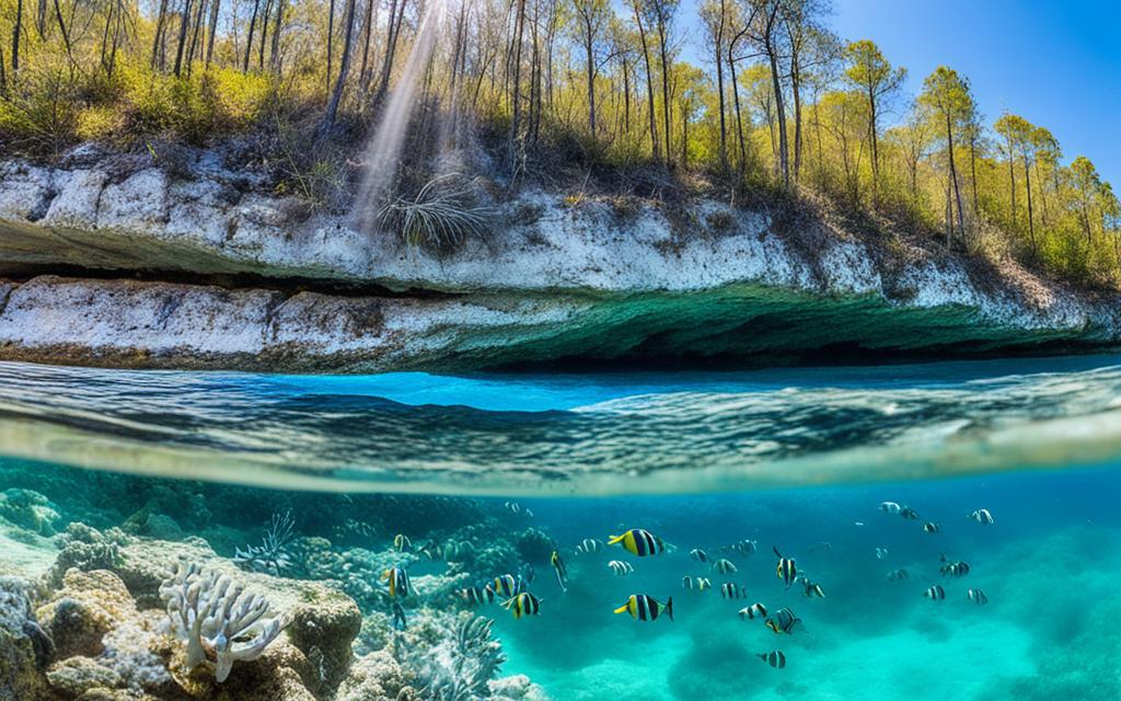 destin springs snorkeling