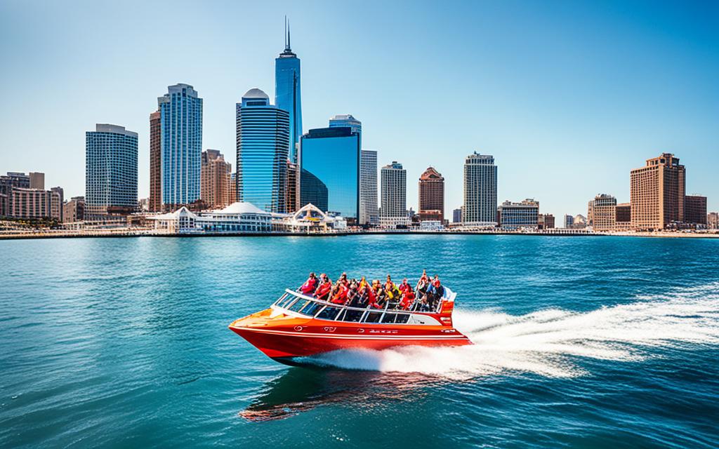 dolphin watching in atlantic city