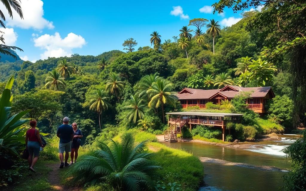 eco-conscious travel in Costa Rica