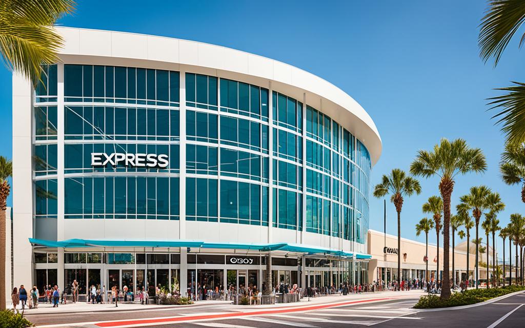 express coastal grand mall