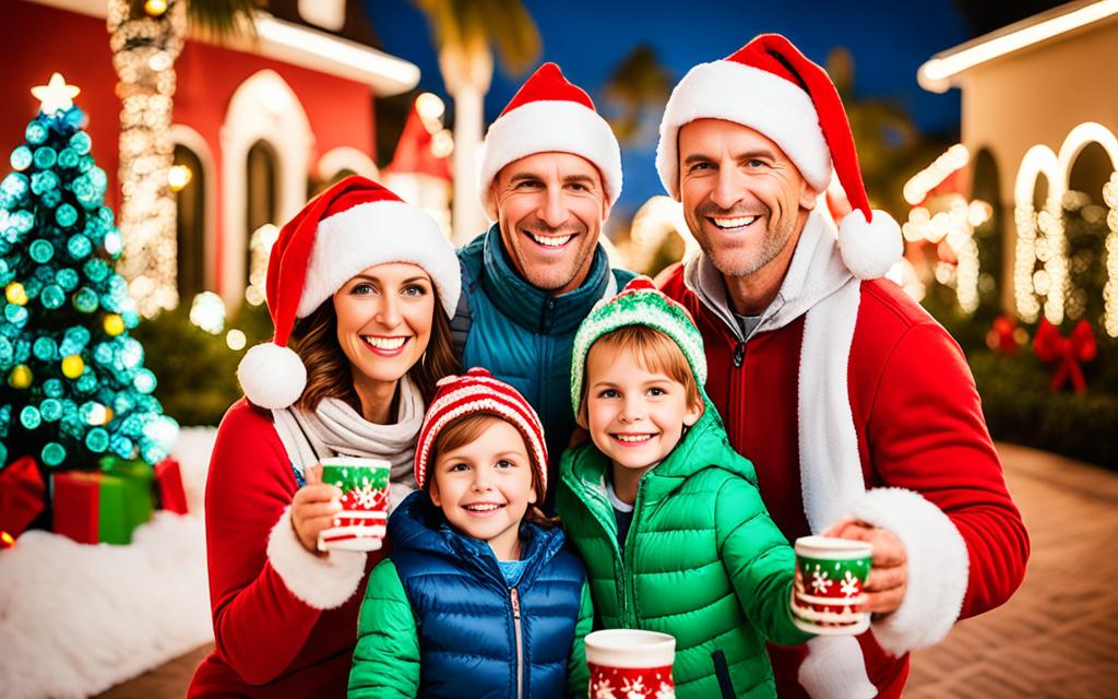 florida christmas getaways