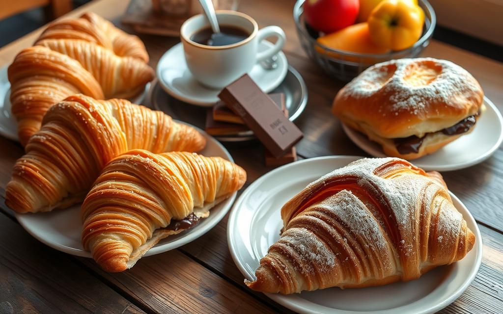 french bakery pastries