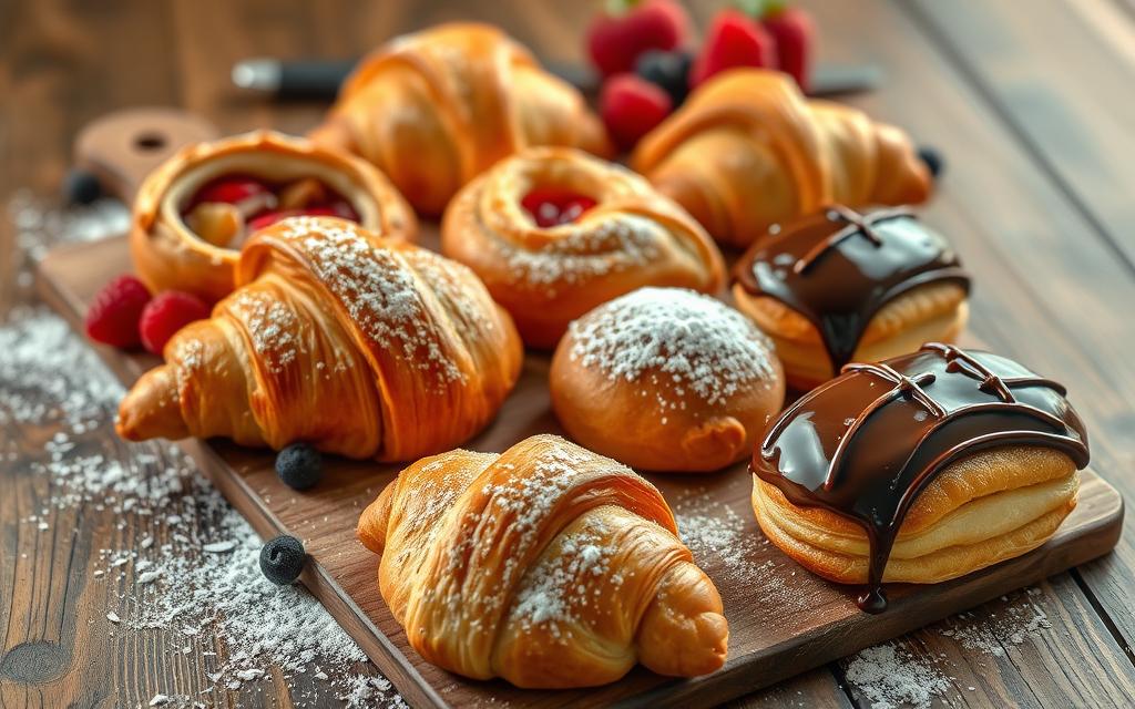 fresh pastries