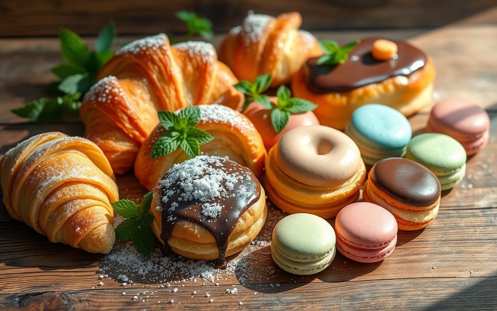 fresh pastries