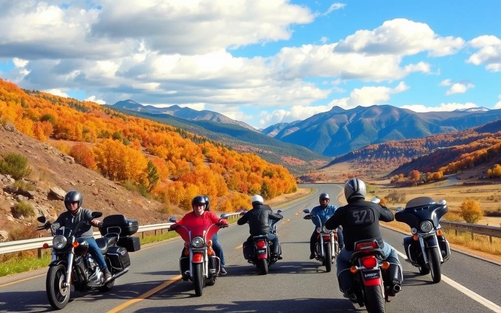 guided motorcycle tours usa