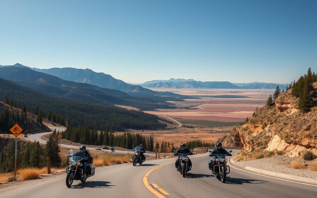 guided motorcycle trips america