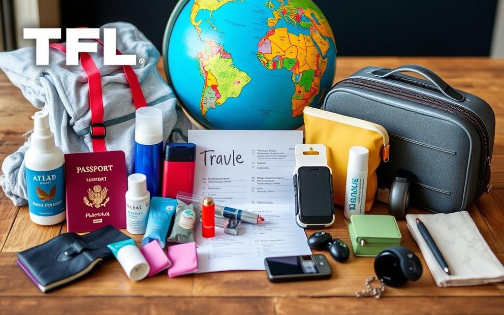 international travel packing checklist