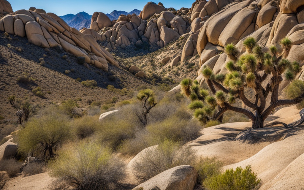 joshua tree weather