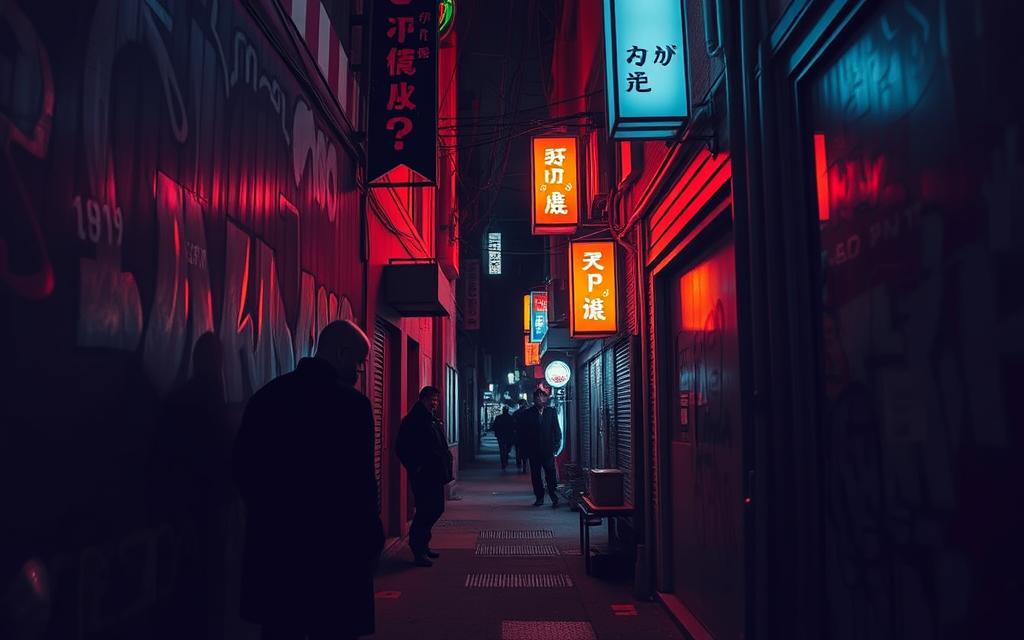 less safe areas in Tokyo at night