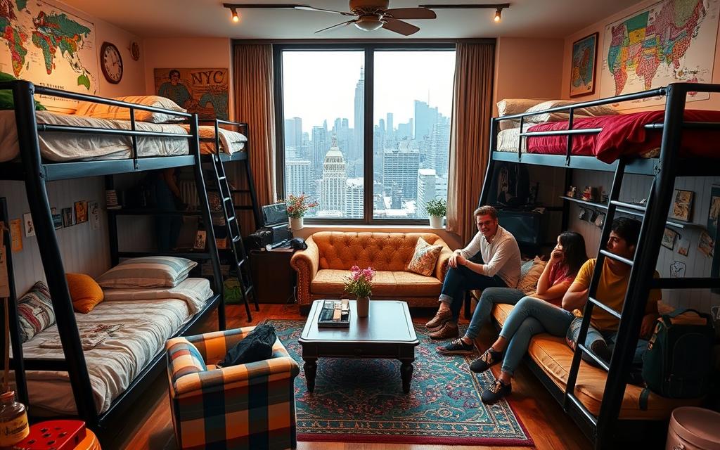 low-cost accommodations in NYC