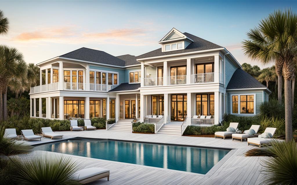 luxury retreat at Seabrook Island