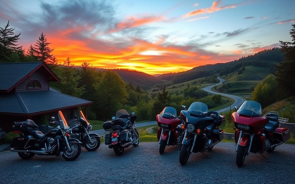 motorcycle touring companies