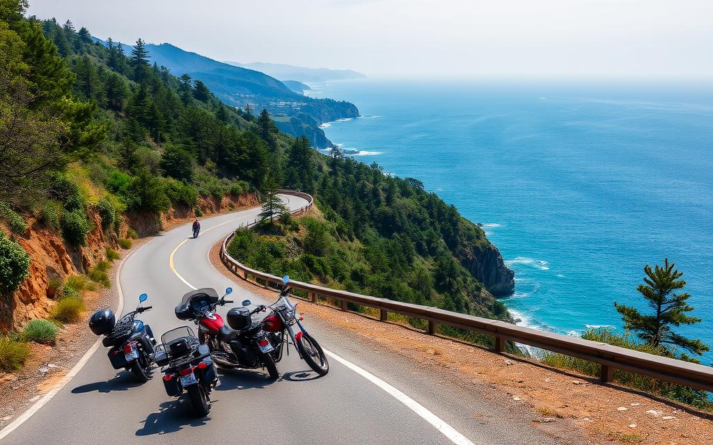 motorcycle tours east coast usa