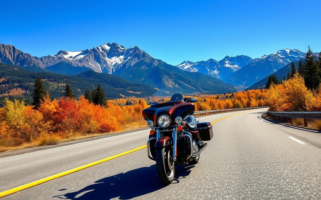 motorcycle travel America