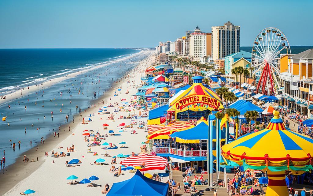 myrtle beach or florida