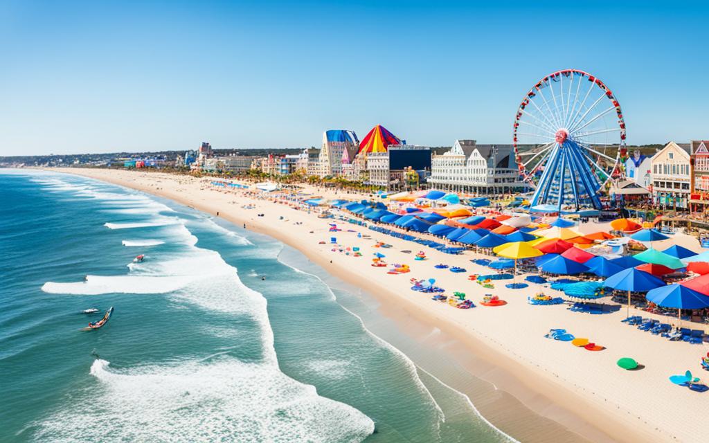 myrtle beach south attractions