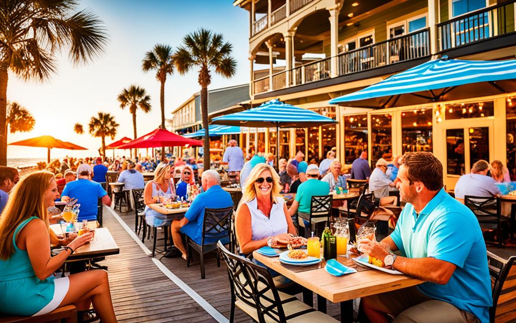 myrtle beach south restaurants