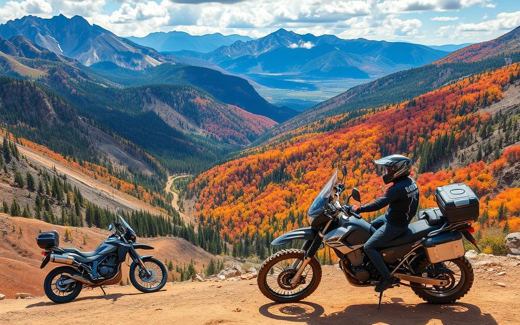 off-road motorcycle tours