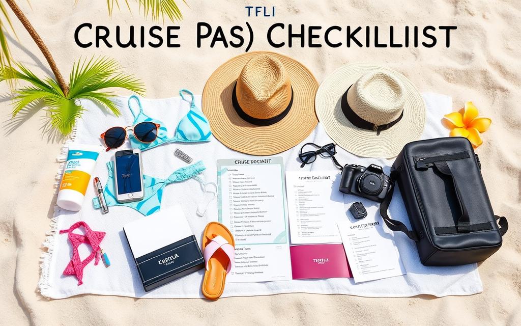 packing checklist for cruise