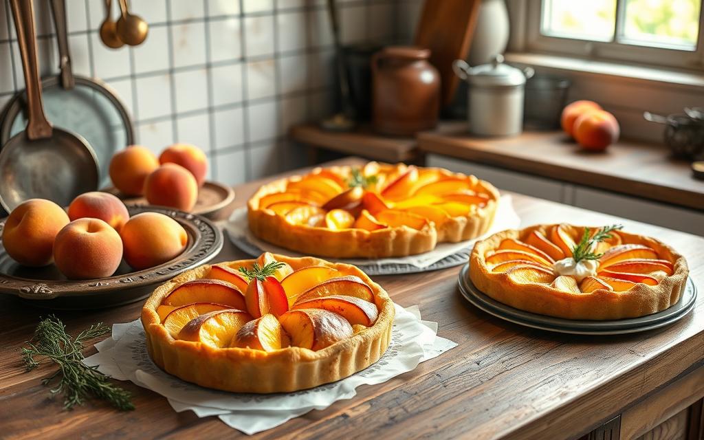 peach pastry recipe