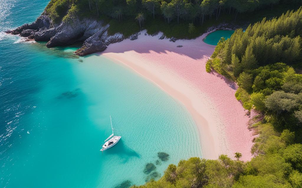 pink sand beaches bermuda