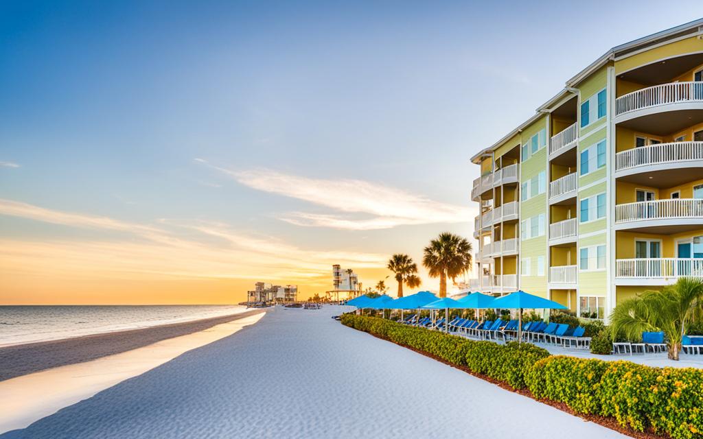 places to stay in st pete beach