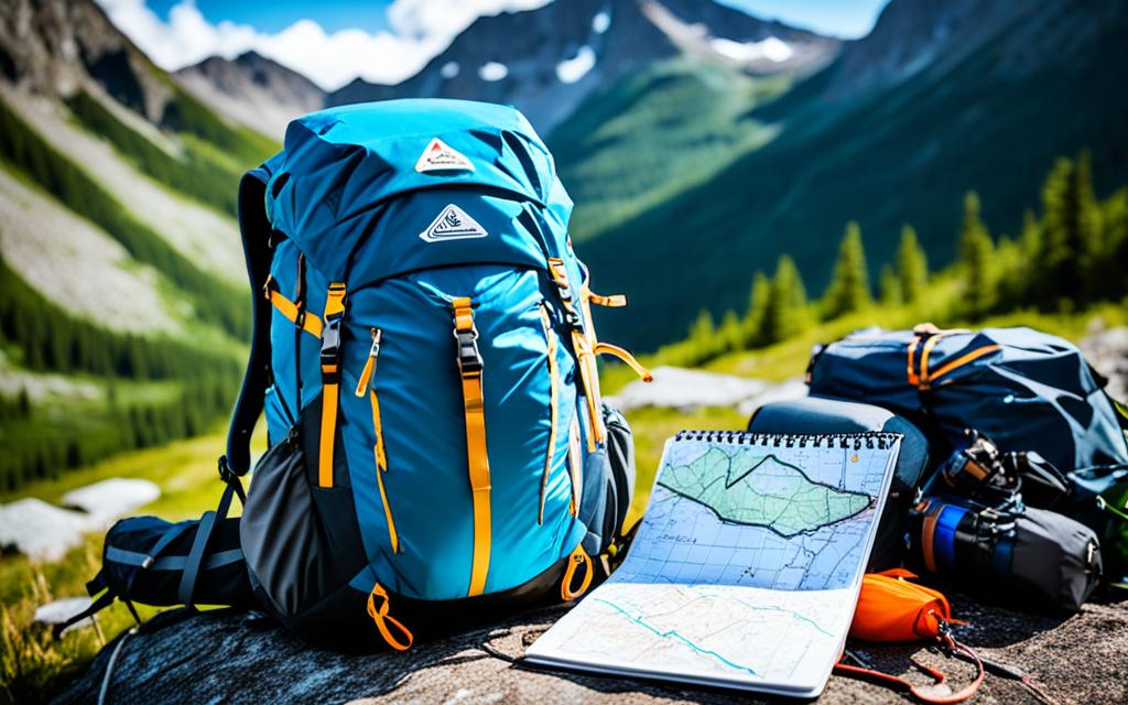 planning solo backpacking