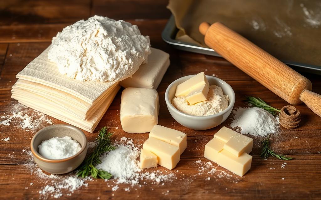 puff pastry ingredients