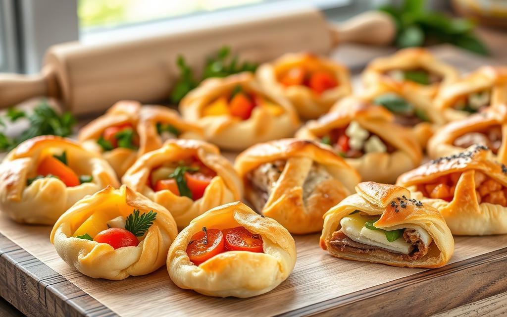 puff pastry recipes