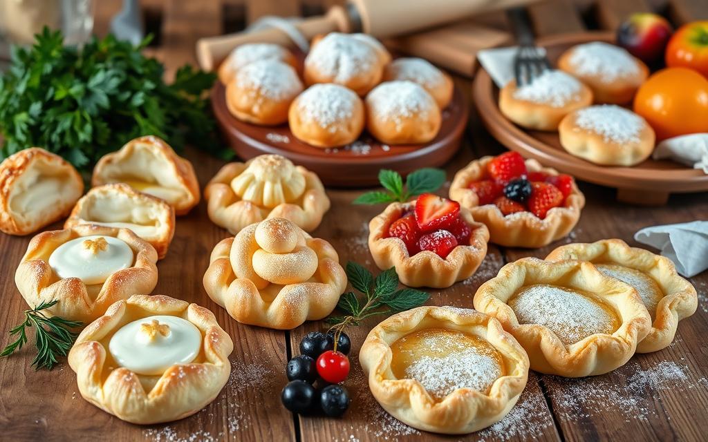 puff pastry recipes