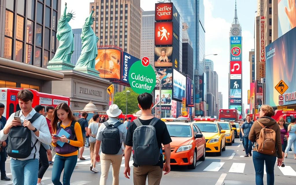 safety tips for New York visitors