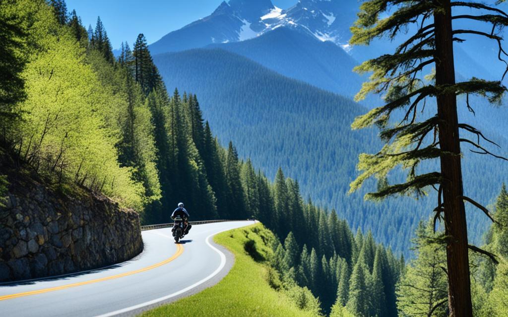 scenic motorcycle routes